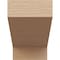 Ekena Millwork 4in. W x 6in. H x 16in. L Clemmons Woodgrain TimberThane Rafter Tail, Primed Tan RFTUR04X06X16CLERCPR - alternate 4